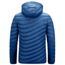 Doudoune matelassée coupe-vent poche plaquée poitrine - Homme