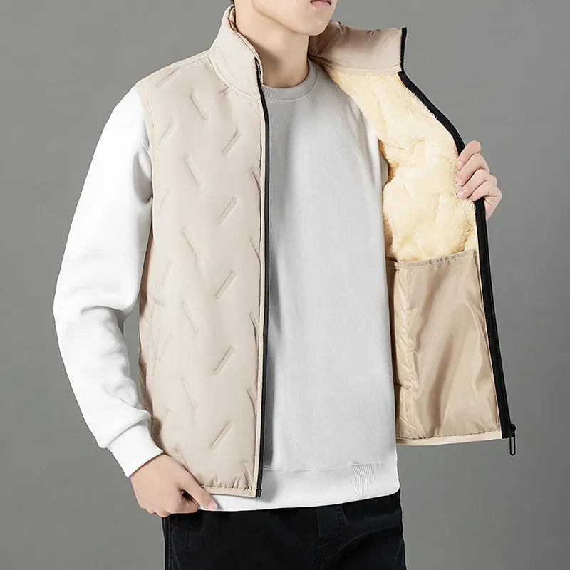 FEOYA Ado Veste Matelassée D'Extérieur Garçon Sans Manche Doudoune Chaude Épais Enfant Sans Manche Manteau Légère Imperméable Gilet De Duvet Polaire D FEOYA Ado Veste Matelassée D'Extérieur Garçon Sans Manche Doudoune Chaude Épais Enfant Sans Manche Manteau Légère Imperméable Gilet De Duvet Polaire D