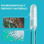 48x Coton-tiges réutilisables en silicone souple