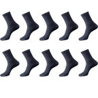 Lot de 10 Chaussettes en fibre de Bambou