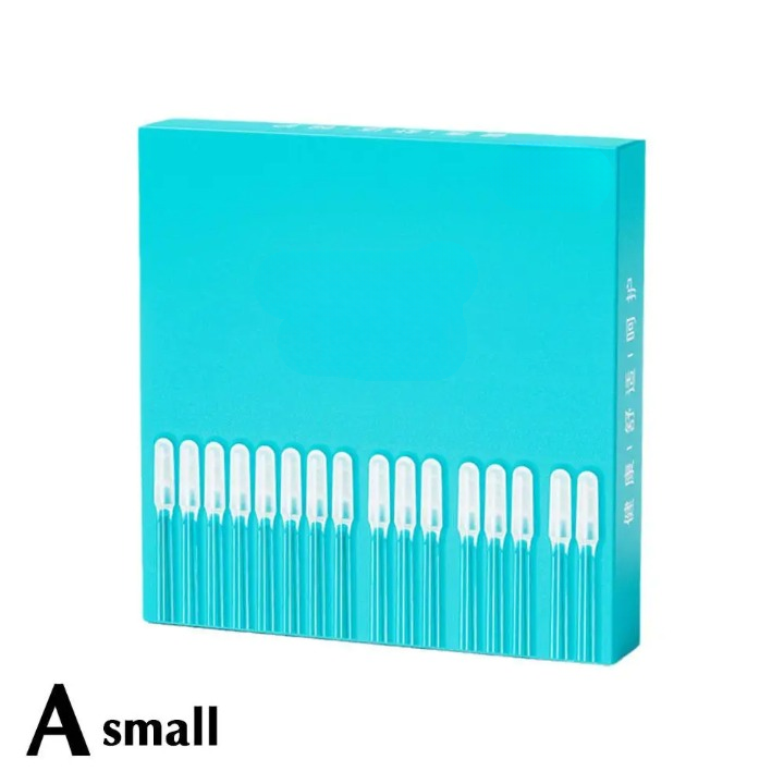 48x Coton-tiges réutilisables en silicone souple