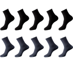 Lot de 10 Chaussettes en fibre de Bambou