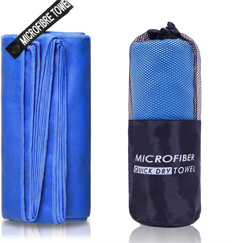 Microfiber Beach Towel - Quick Dry - Carry Bag