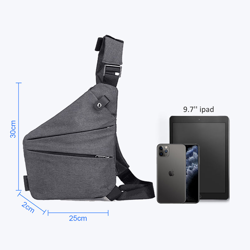 SAC EN BANDOULIÈRE ANTIVOL