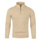 Pull col rond doux et intemporel pour Homme