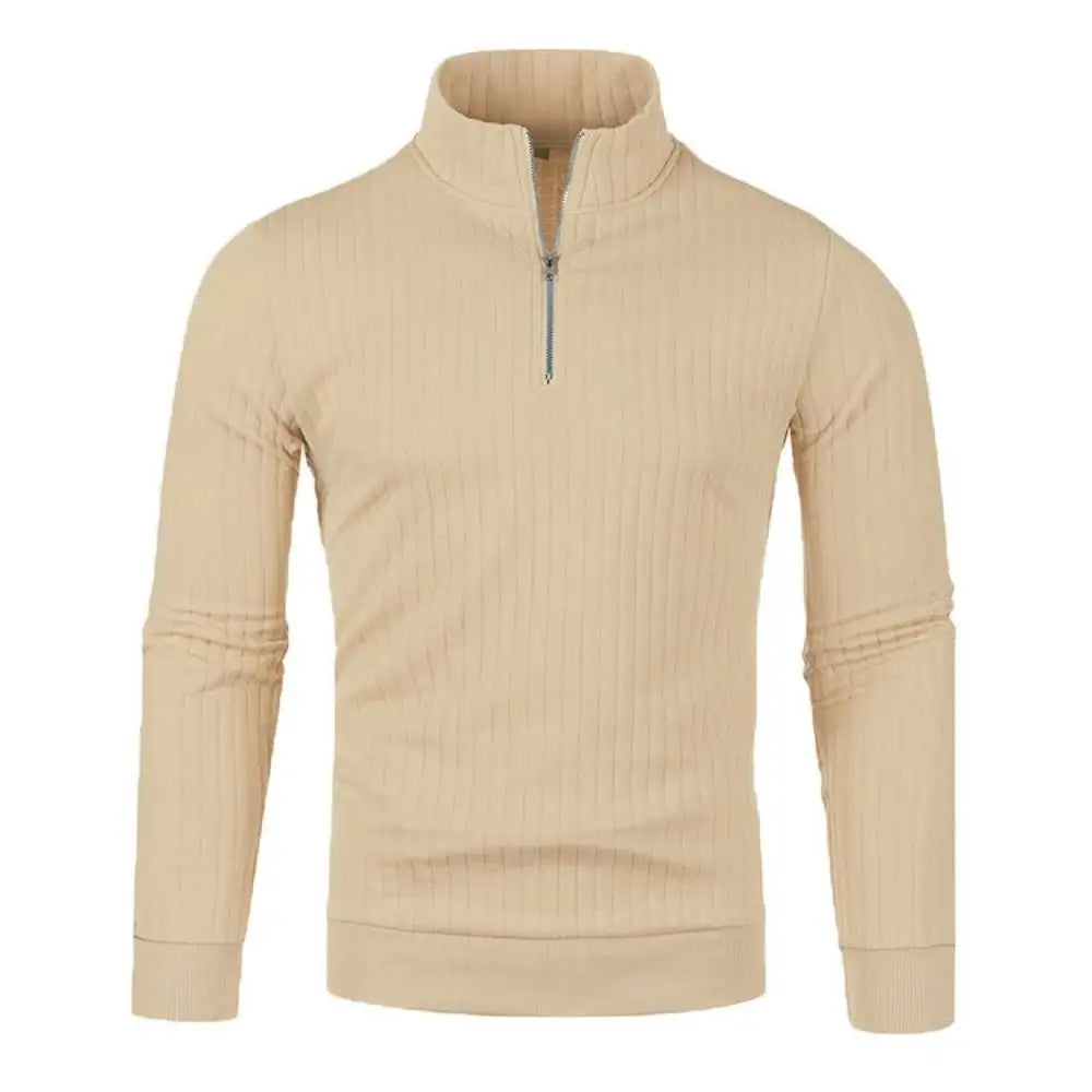 Pull col rond doux et intemporel pour Homme