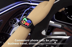 Montre intelligente connectée 2 en 1 avec écouteurs + Bracelet OFFERT