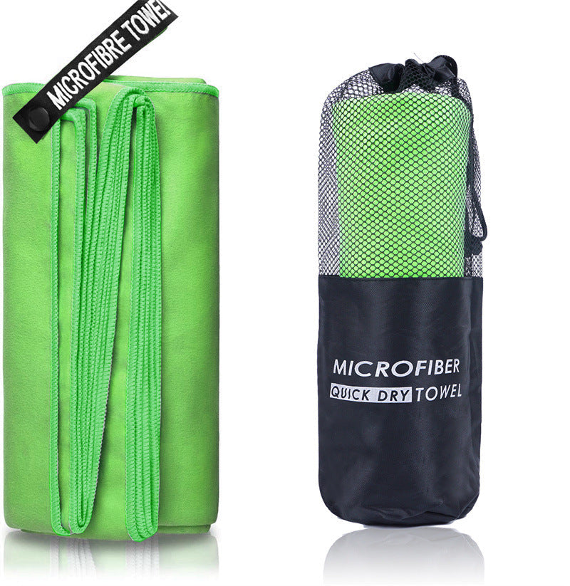 Microfiber Beach Towel - Quick Dry - Carry Bag