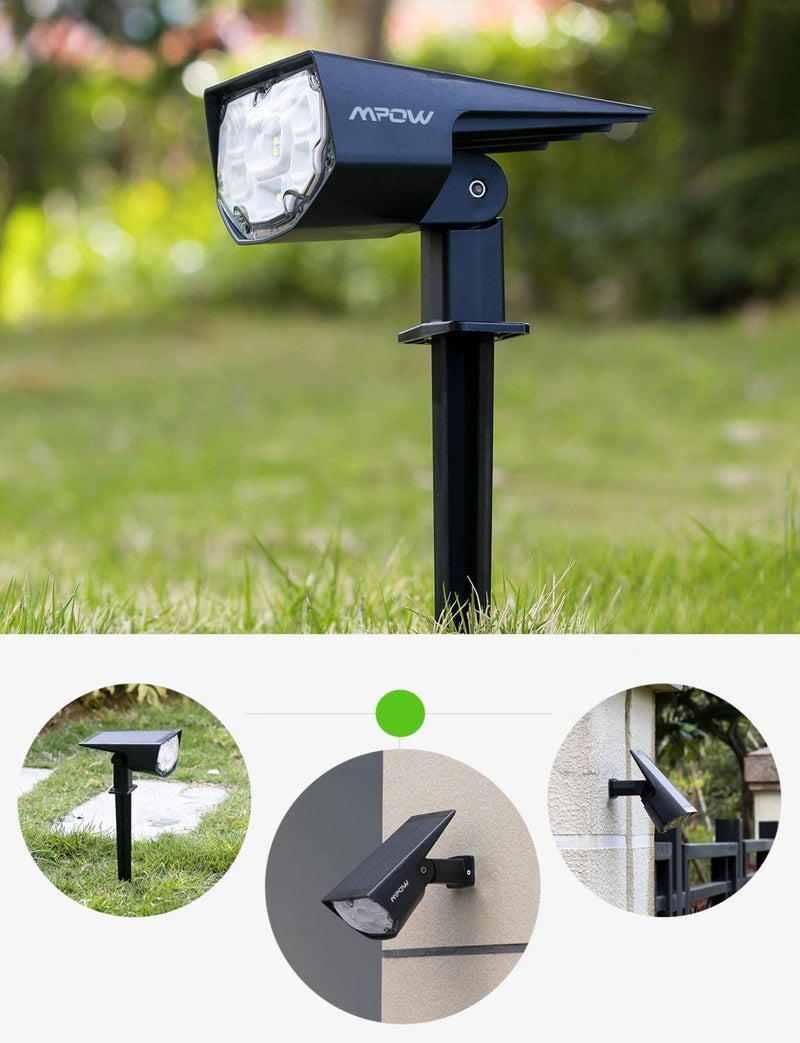 Projecteur LED Solaire pour Jardin et extérieur