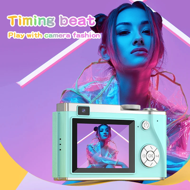 Appareil Photo/Vidéo Numérique 4K - 64MP Haute Définition