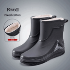Bottes de Pluie à Polaire pour Homme