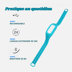 Bracelet Intelligent Anti-Ronflement par Fréquences - Réglable