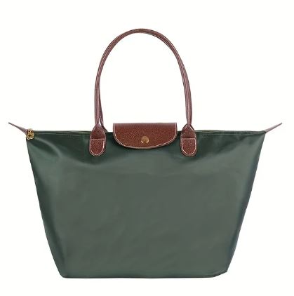 Waterproof Nylon Foldable Tote Bag