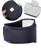 Ceinture lombaire auto-chauffante