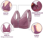Soutien-gorge en dentelle avec fermeture à l'avant - 1 ACHETÉ = 1 OFFERT
