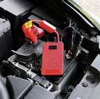 Démarreur de batterie d'urgence - Livraison offerte
