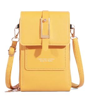 Leather Tactile Phone Wallet Pouch