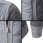 Cardigan matelassé pour homme