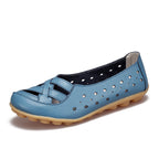 Ballerines En Cuir Confortables