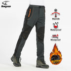 Pantalon de Travail Doublé Imperméable & Coupe-Vent