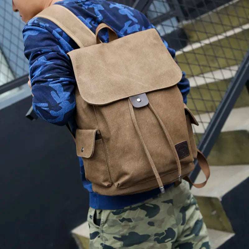 Sac à Dos PREMIUM en Toile
