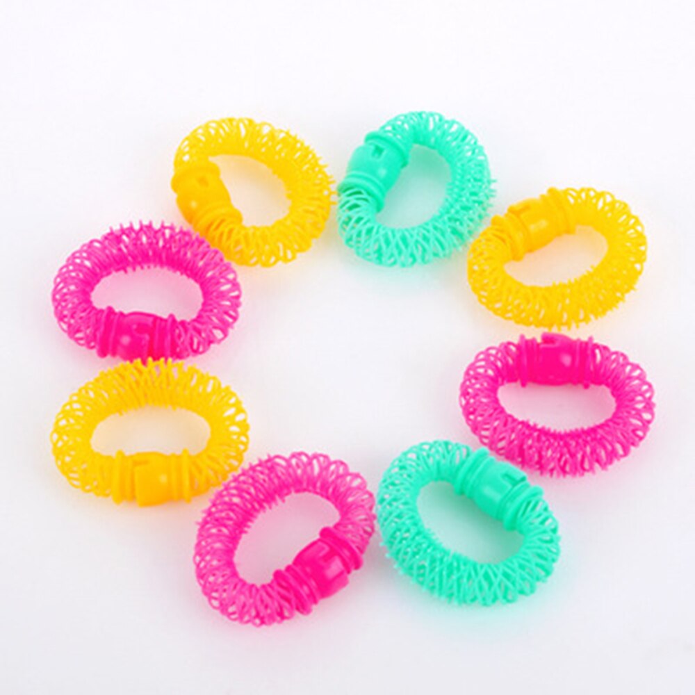 x 16 Bigoudis magiques - Boucles sans chaleur
