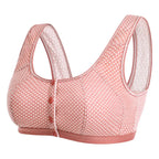 Soutien-gorge 100% Coton - Fermeture à pression avant