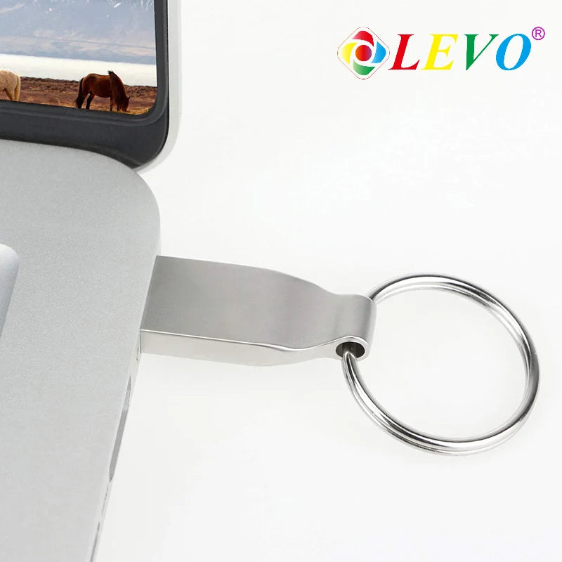 Clé USB FLASH à Haute Vitesse porte-clé