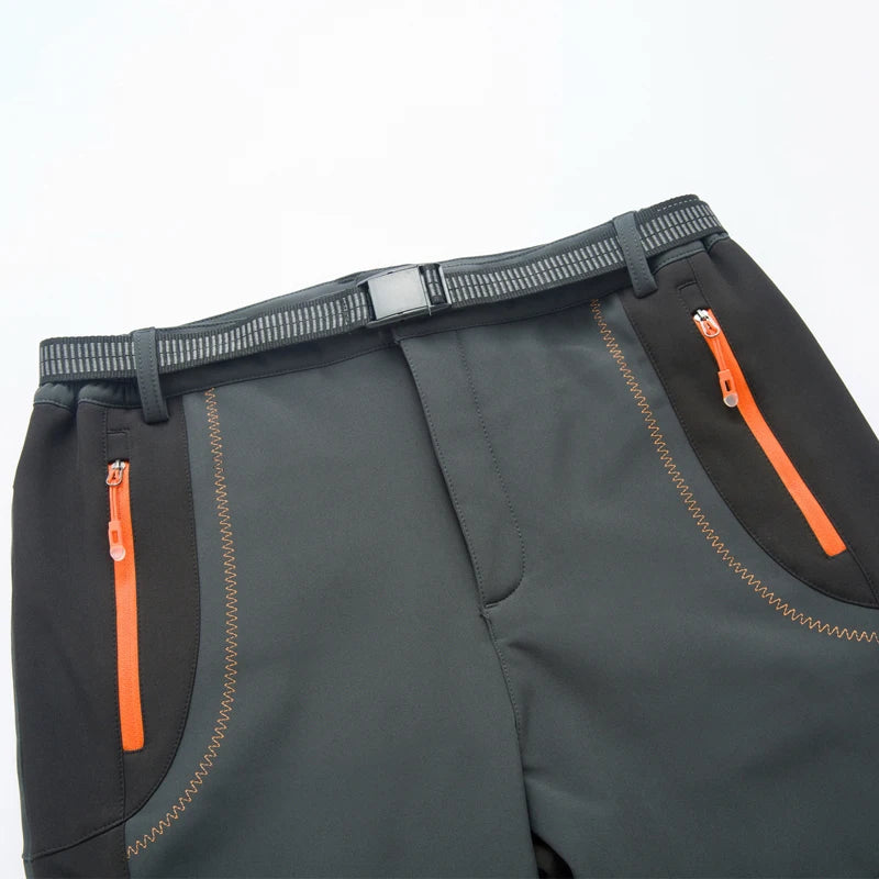 Pantalon de Travail Doublé Imperméable & Coupe-Vent