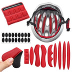 Kit de Rembourrage pour Casque de Moto et Vélo