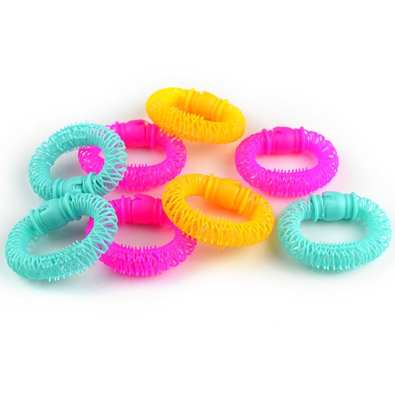 x 16 Bigoudis magiques - Boucles sans chaleur