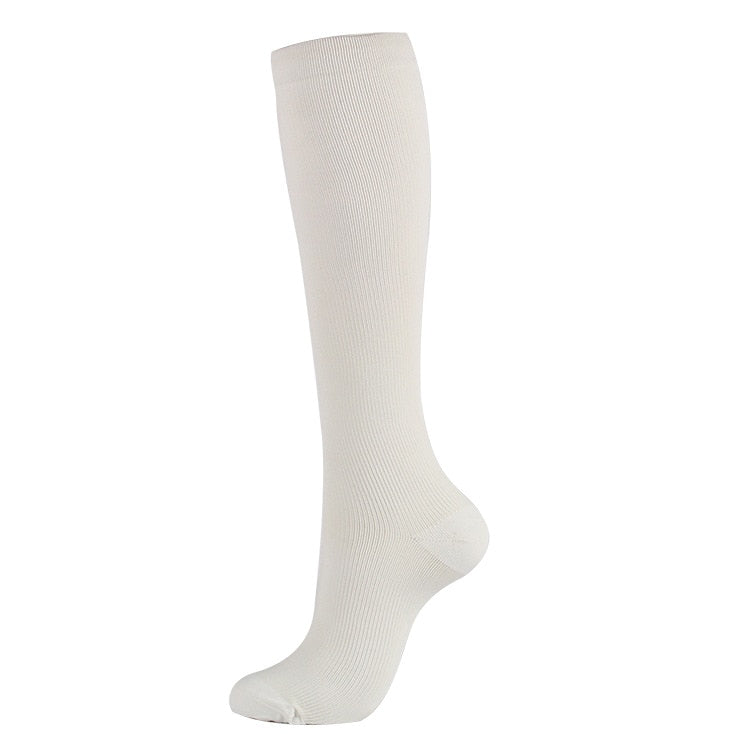 2 Pairs of Anti-Varicose Vein Compression Socks