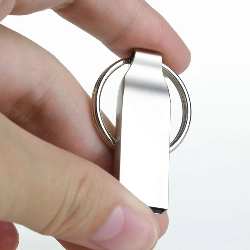 Clé USB FLASH à Haute Vitesse porte-clé