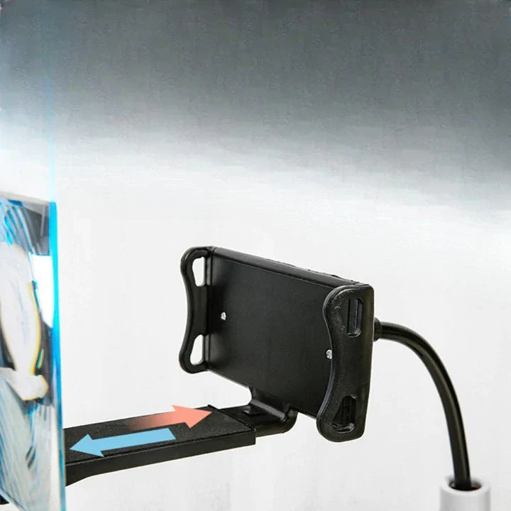 Amplificateur d'écran avec bras articulé