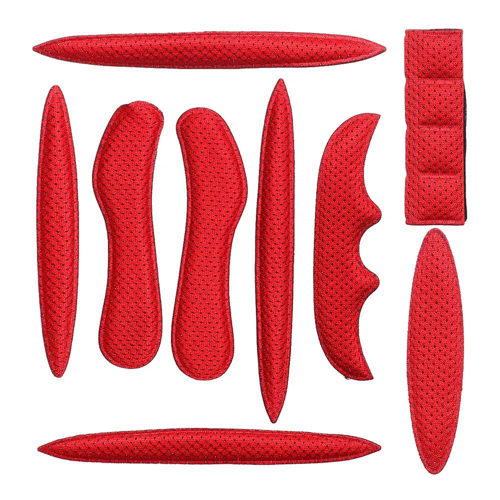 Kit de Rembourrage pour Casque de Moto et Vélo