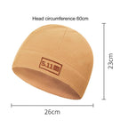 Bonnet sportif léger et thermique coupe-vent