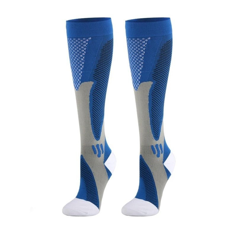 2 Pairs of Anti-Varicose Vein Compression Socks
