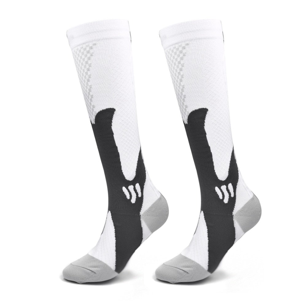 2 Pairs of Anti-Varicose Vein Compression Socks
