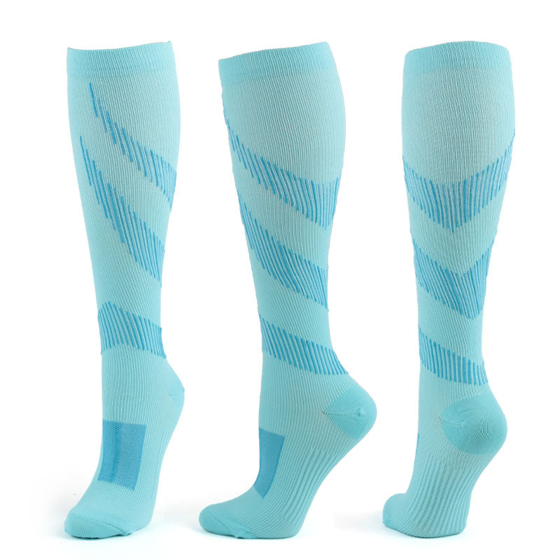 2 Pairs of Anti-Varicose Vein Compression Socks