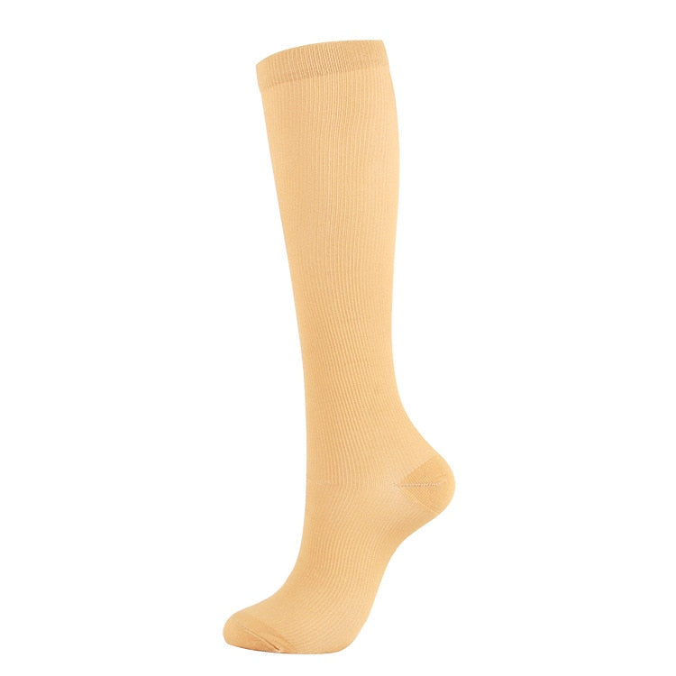 2 Pairs of Anti-Varicose Vein Compression Socks