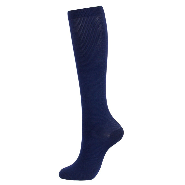 2 Pairs of Anti-Varicose Vein Compression Socks