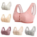 Soutien-gorge 100% Coton - Fermeture à pression avant