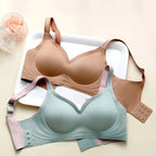 Soutien-gorge Confort+ en Soie Glacée - Sans armatures & Sans coutures