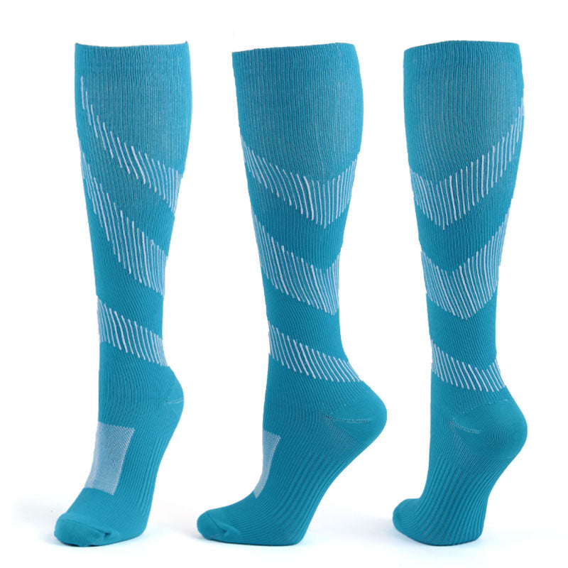 2 Pairs of Anti-Varicose Vein Compression Socks
