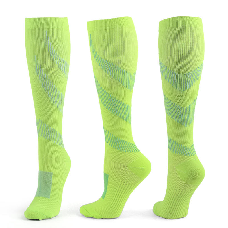 2 Pairs of Anti-Varicose Vein Compression Socks