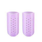 4x Protèges orteils anti-friction en silicone réutilisables