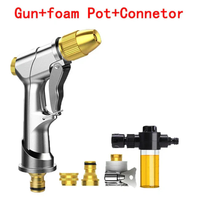 Pistolet + récipient mousse