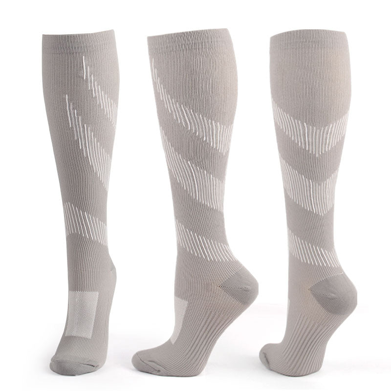 2 Pairs of Anti-Varicose Vein Compression Socks
