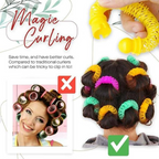 x 16 Bigoudis magiques - Boucles sans chaleur