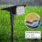 Projecteur LED Solaire pour Jardin et extérieur